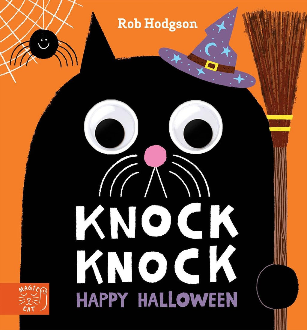 KNOCK KNOCK HAPPY HALLOWEEN (MAGIC CAT) (BOARD)
