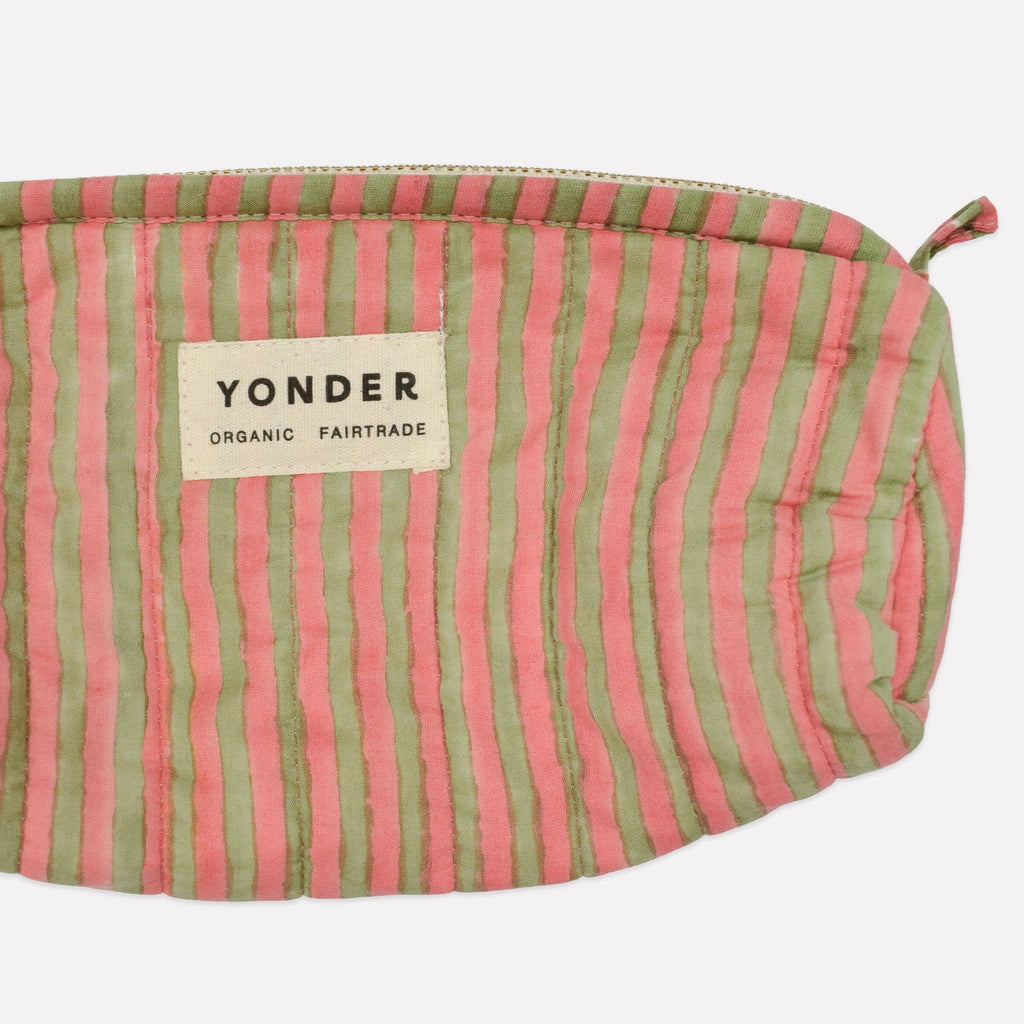 YONDER Quilted Barrel Case | Candy Stripe | Sugarsnap