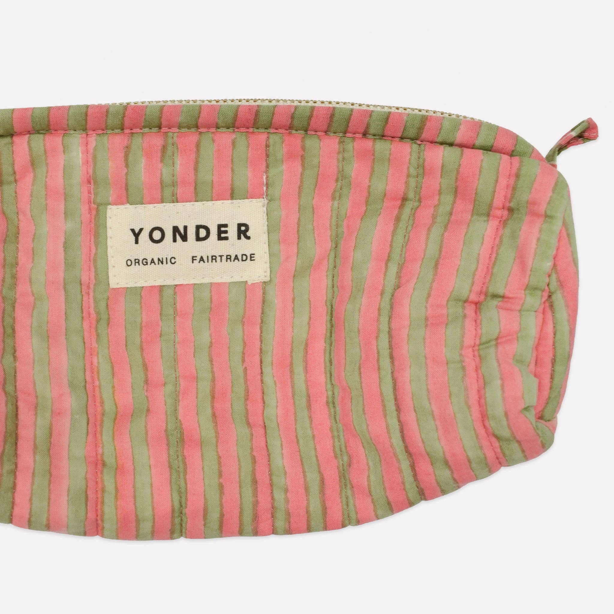 YONDER Quilted Barrel Case | Candy Stripe | Sugarsnap