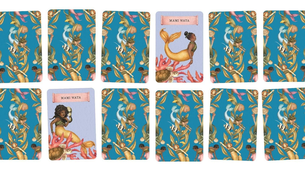 MATCH THE MERMAIDS: A MEMORY GAME (KADDO)