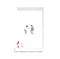 Love Dancing Card