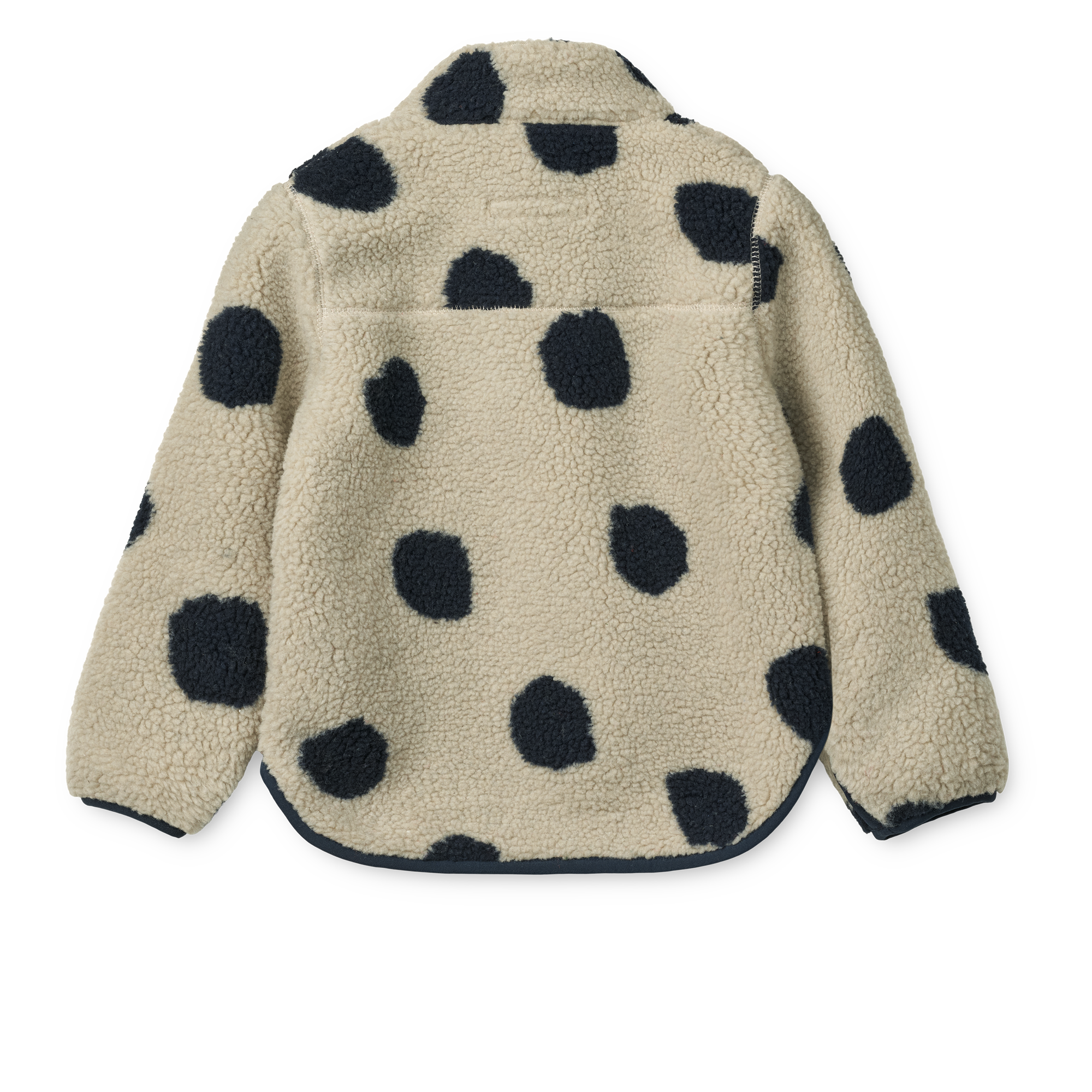 Liewood Noam Pile Jacket - Spot Dots