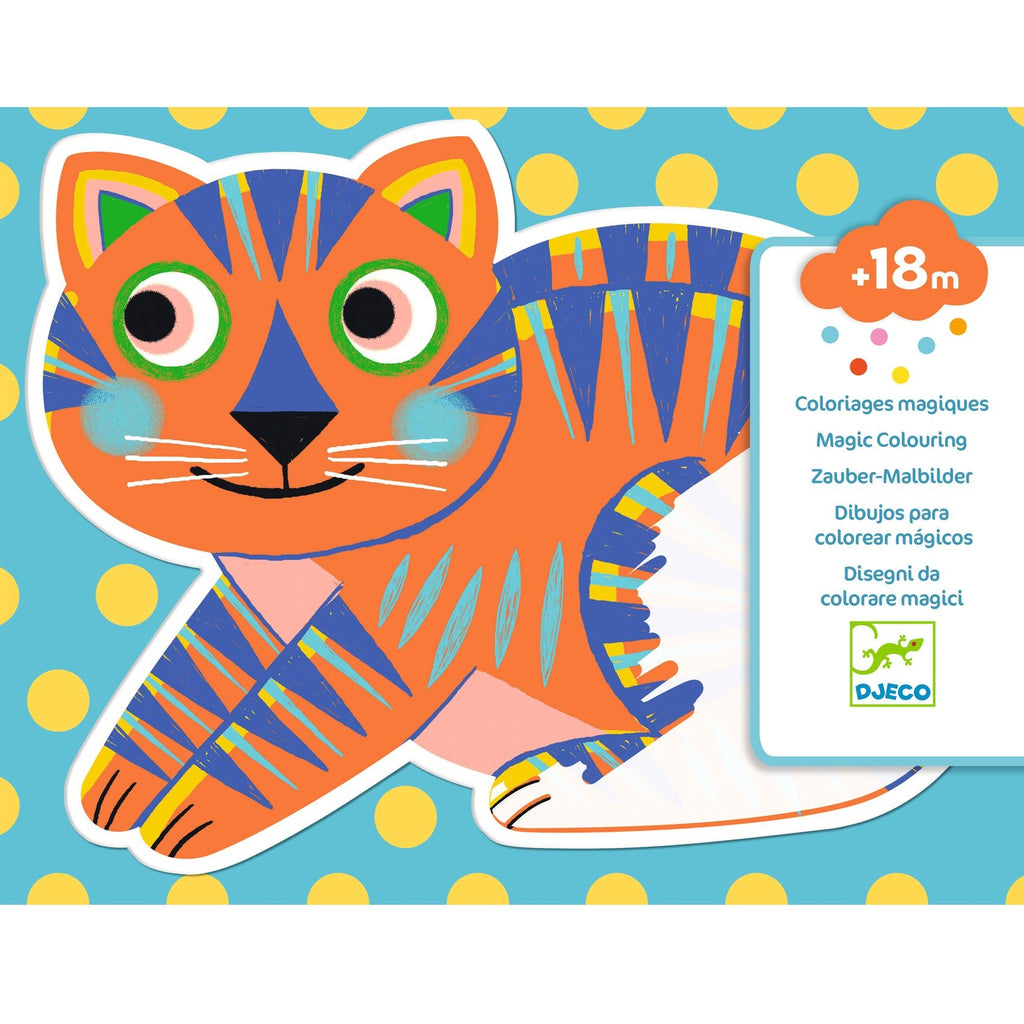 Djeco Magic Water Colouring Boards - Animalo Ma