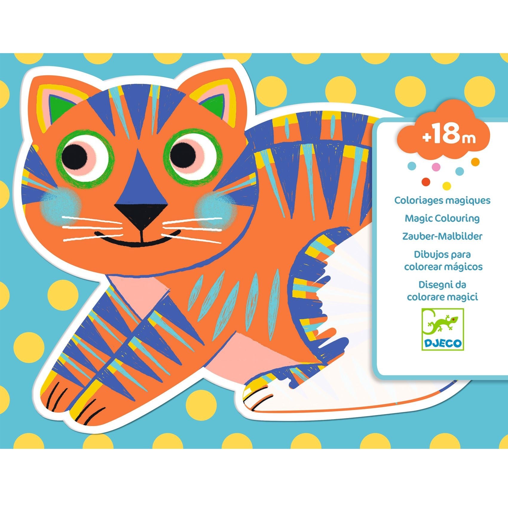 Djeco Magic Water Colouring Boards - Animalo Ma