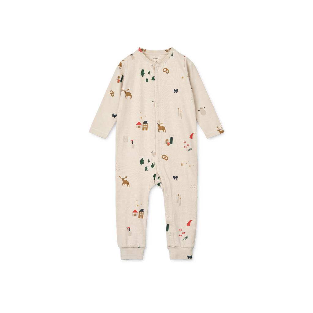 Liewood Birk Printed Pyjamas Jumpsuit