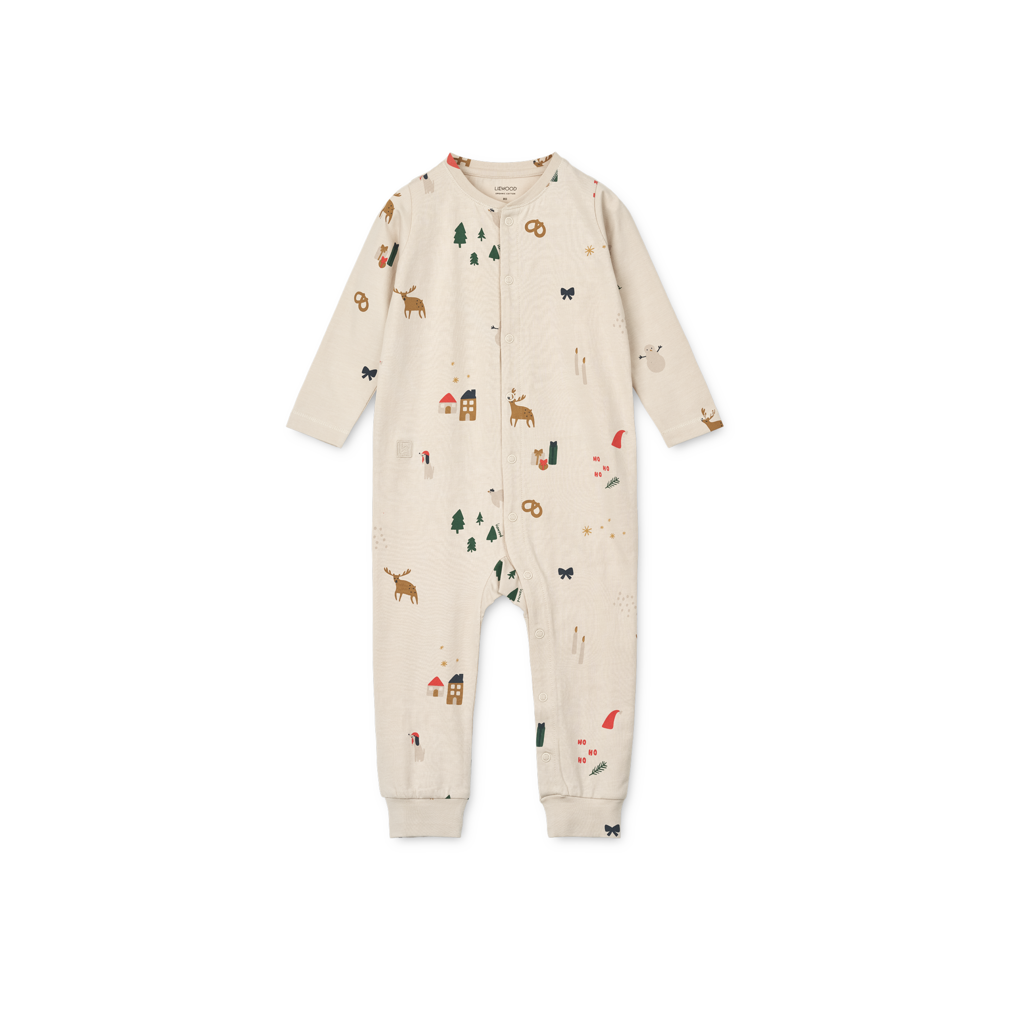 Liewood Birk Printed Pyjamas Jumpsuit