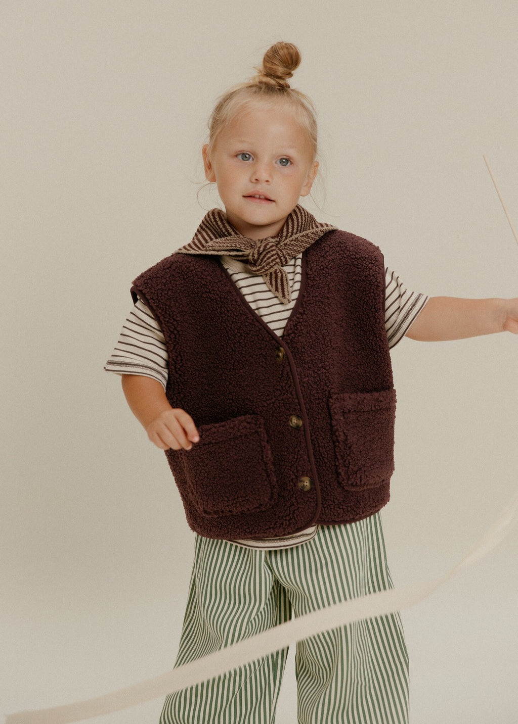 Claude & Co Amos Damson Borg Gilet