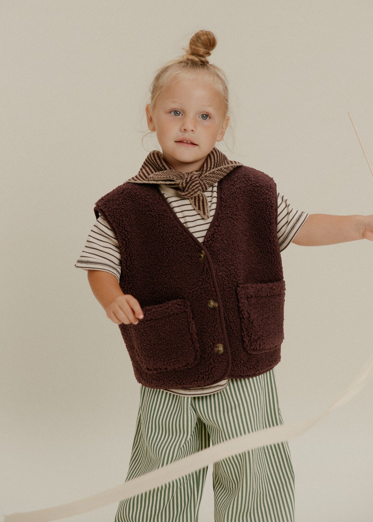 Claude & Co Amos Damson Borg Gilet