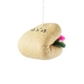 Bao Bun Hanging Felt Ornament
