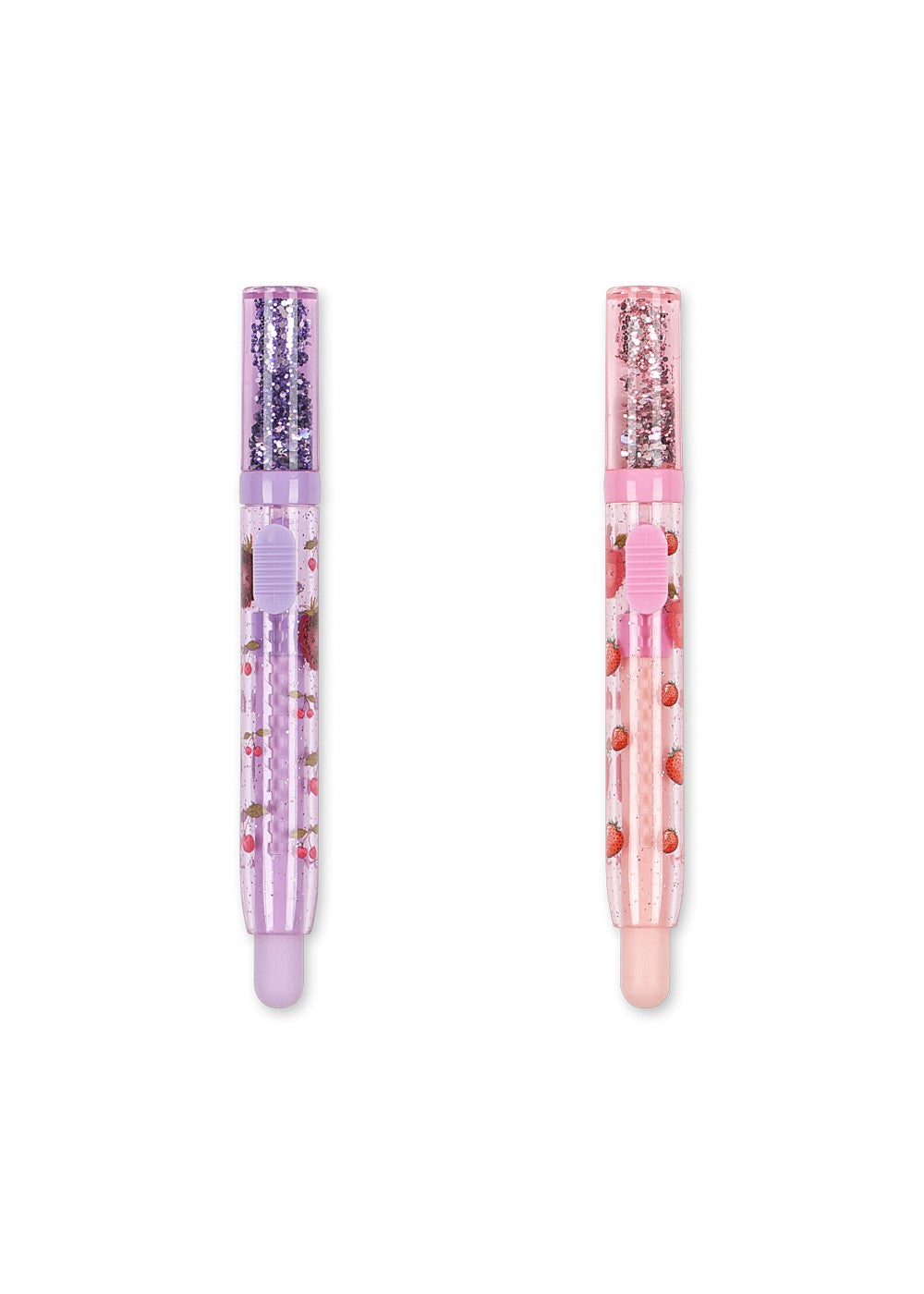 Konges Sløjd Erasers With Scent 2 Pcs - Cherry