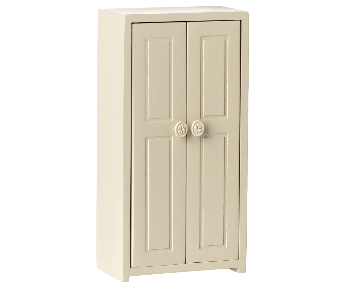 Maileg Closet, Mouse - Cream