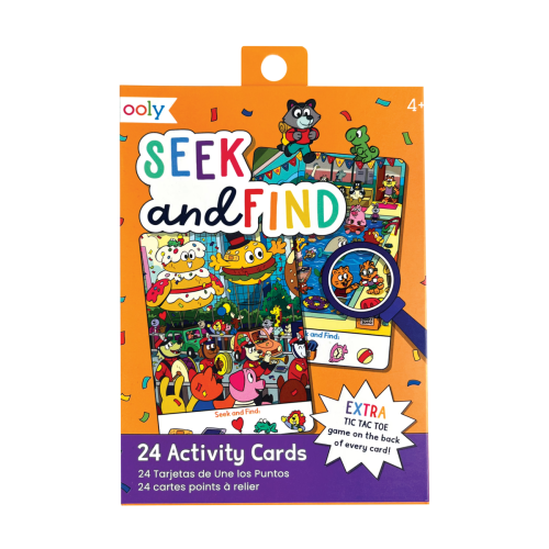 Ooly Activity Cards - Seek & Find Set of 24