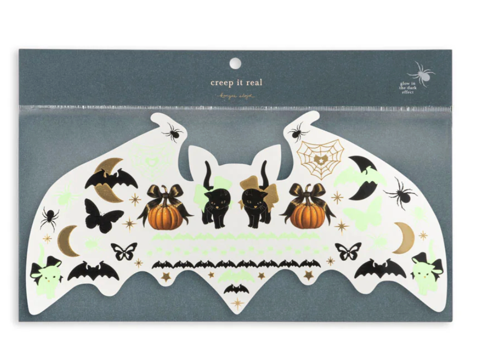 Konges Sløjd Halloween Tattoos