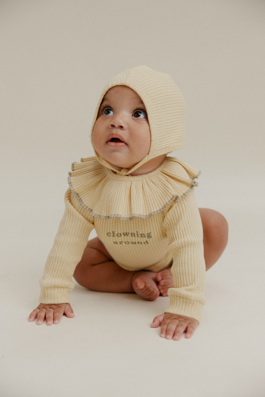 Claude & Co Milking It Clowning Around Bodysuit