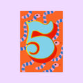 5th Birthday Card