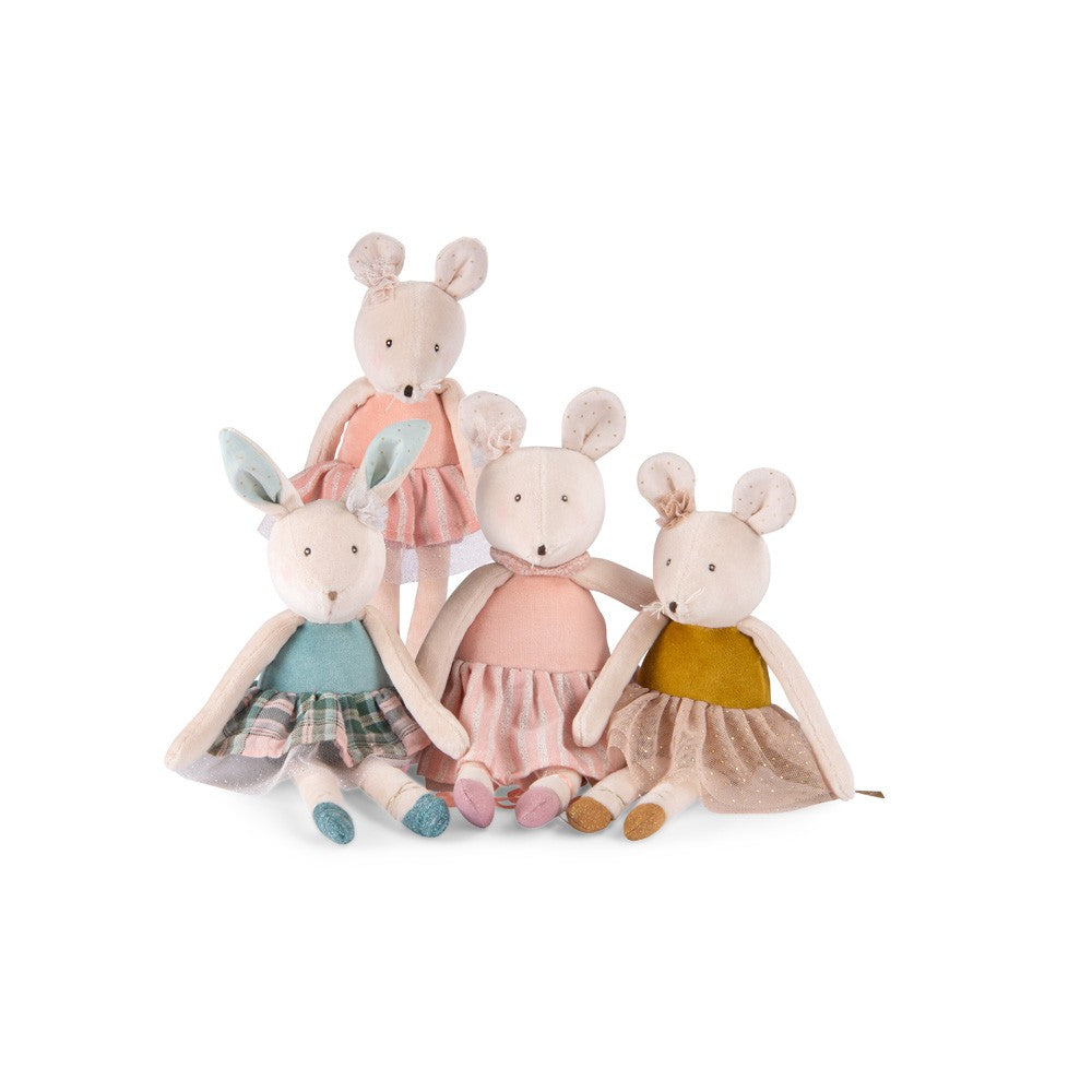 Moulin Roty Golden mouse - La Petite Ecole de Danse