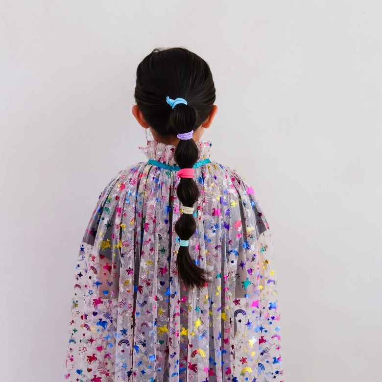 Mimi & Lula Rainbow Unicorn Cape