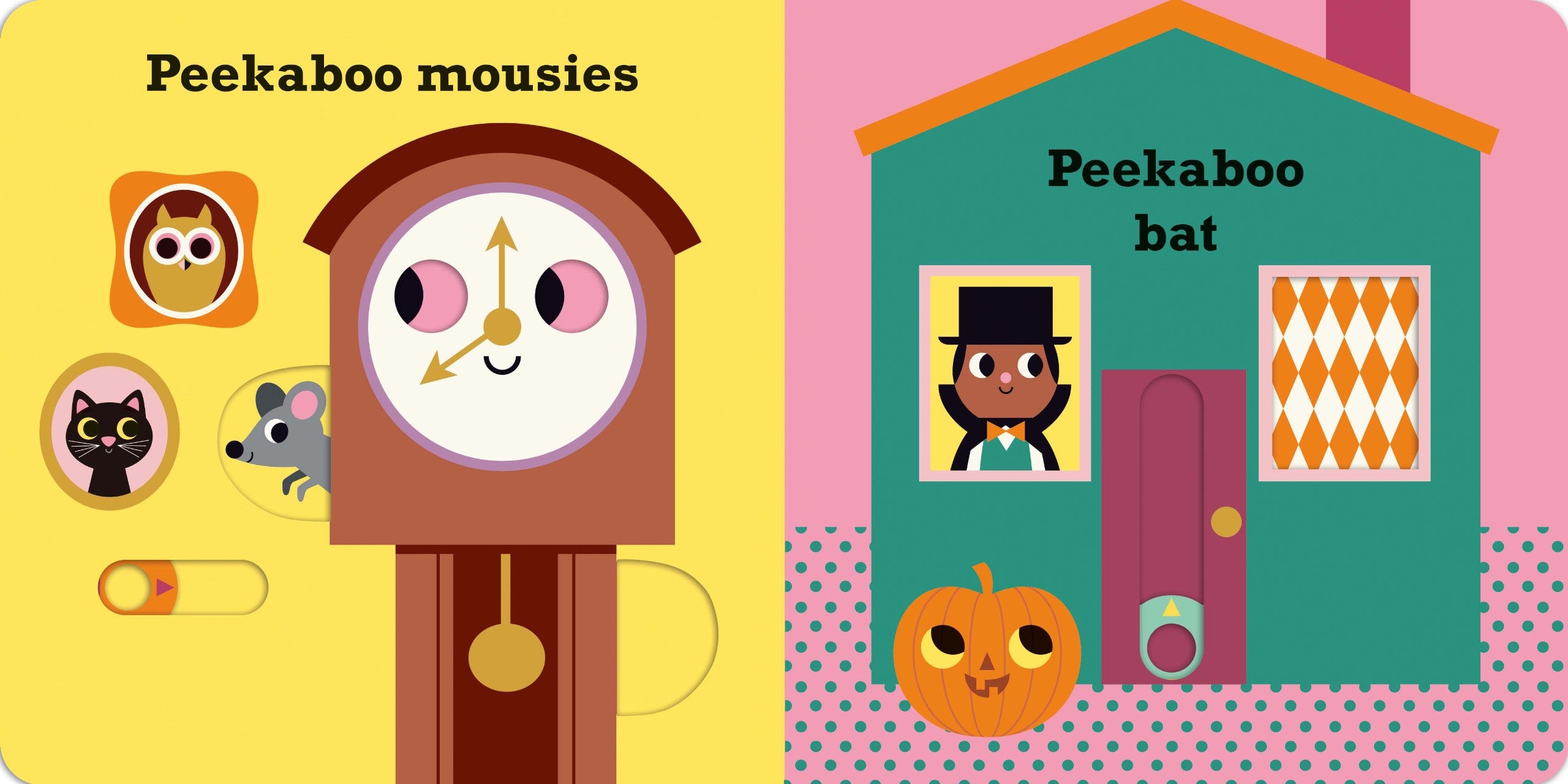 PEEKABOO PUMPKIN (SLIDERS) (BOARD)