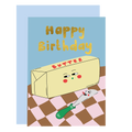 Butter me up - Birthday Greeting Card