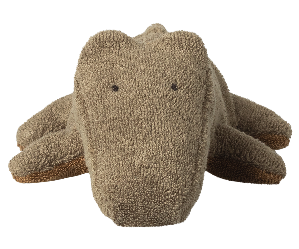 Maileg Safari friends, Crocodile, Mini - Olive green
