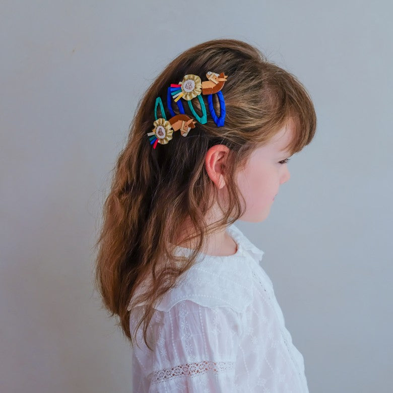 Mimi & Lula Show pony hair clips