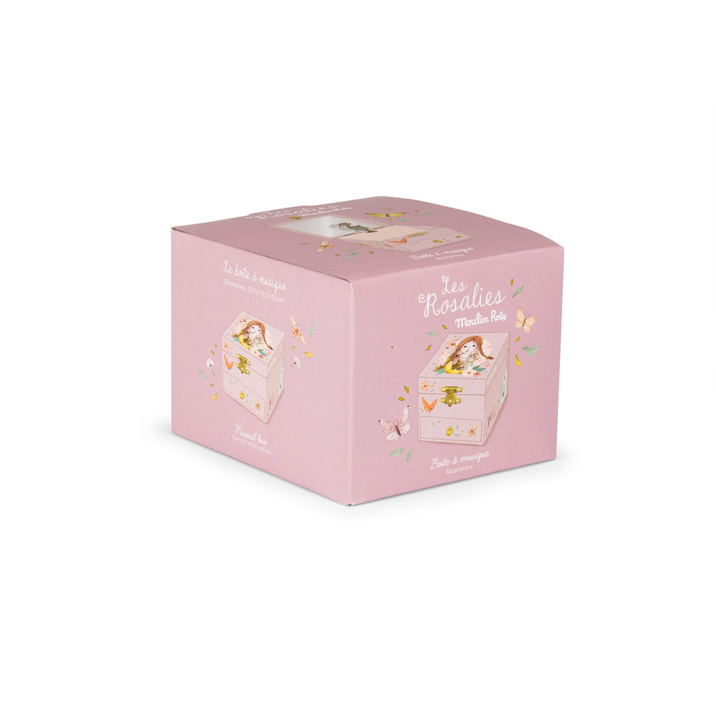 Moulin Roty Musical jewellery box - Les Rosalies