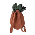 Totte Bag, Orange, Linen