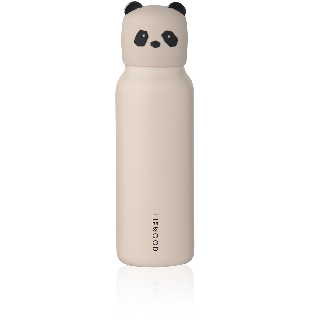 Liewood Falk Water Bottle with Panda Lid 350 ml