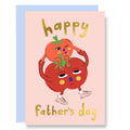 Tomato Dad Father's Day Card