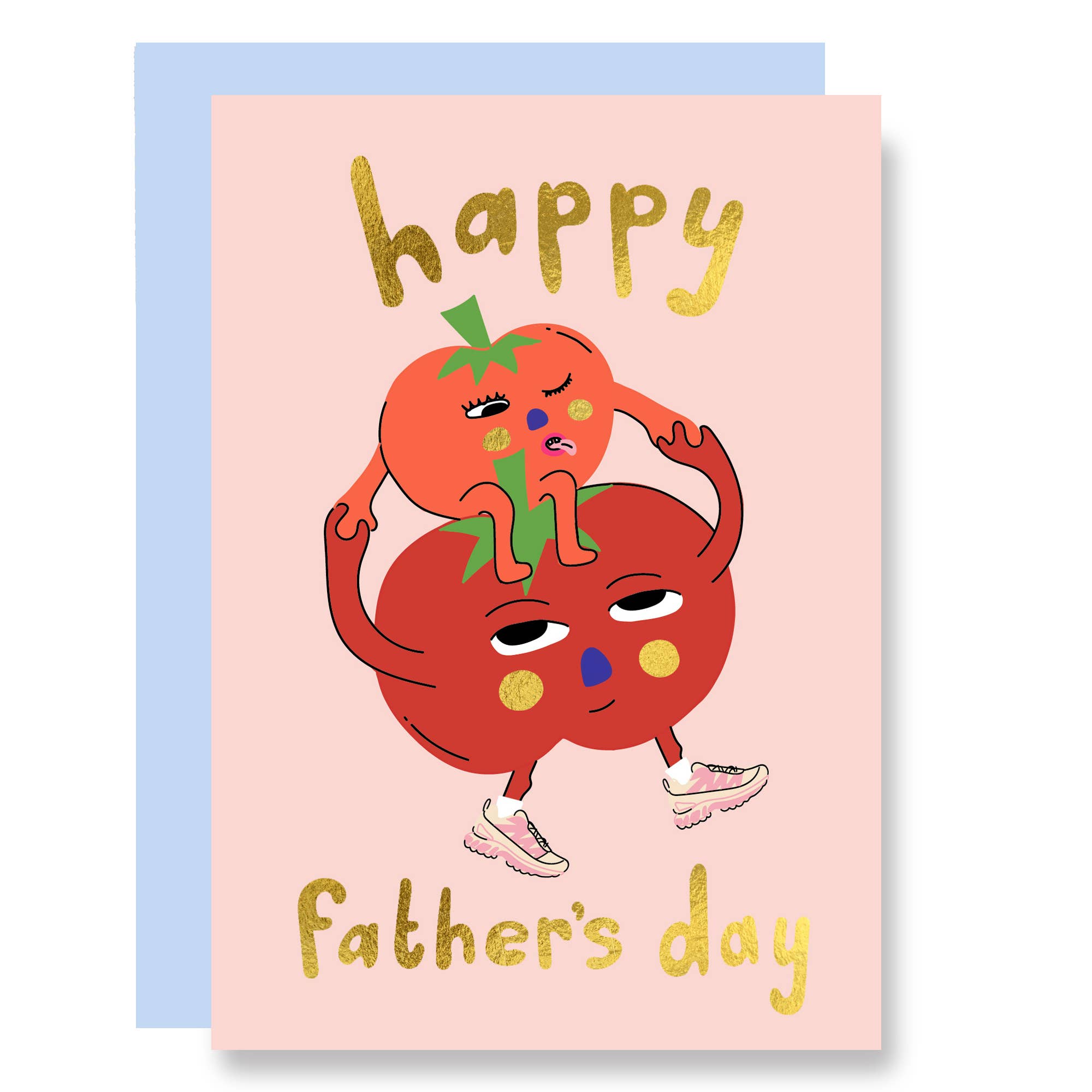 Tomato Dad Father's Day Card