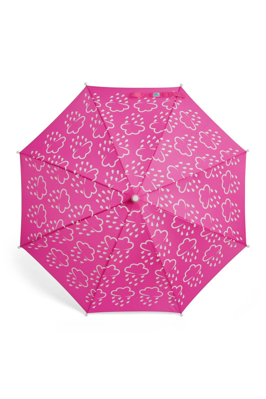 Grass & Air Colour-Revealing Umbrella in Orchid Pink