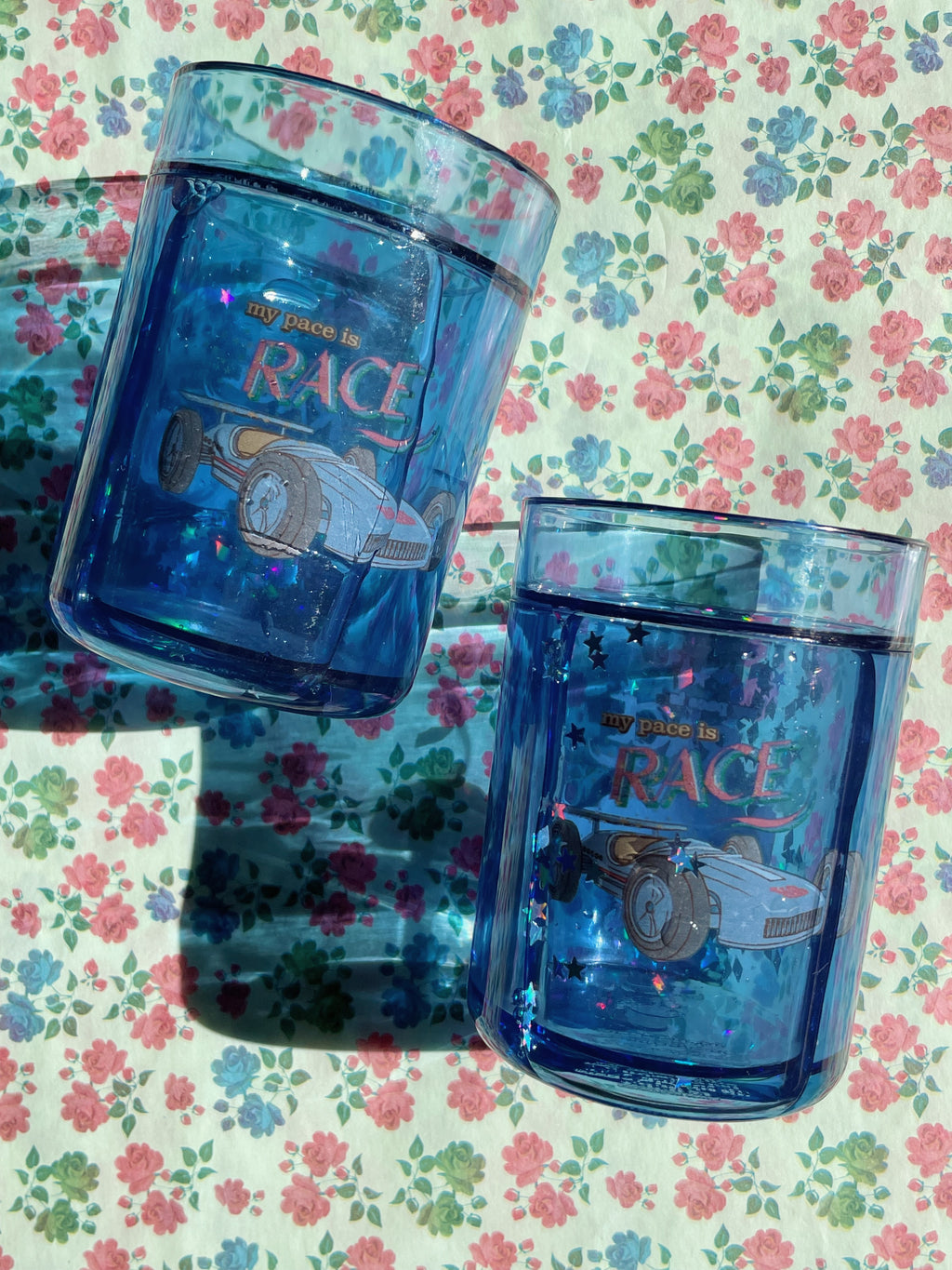 Konges Sløjd Glitter cups set of 2 - Race