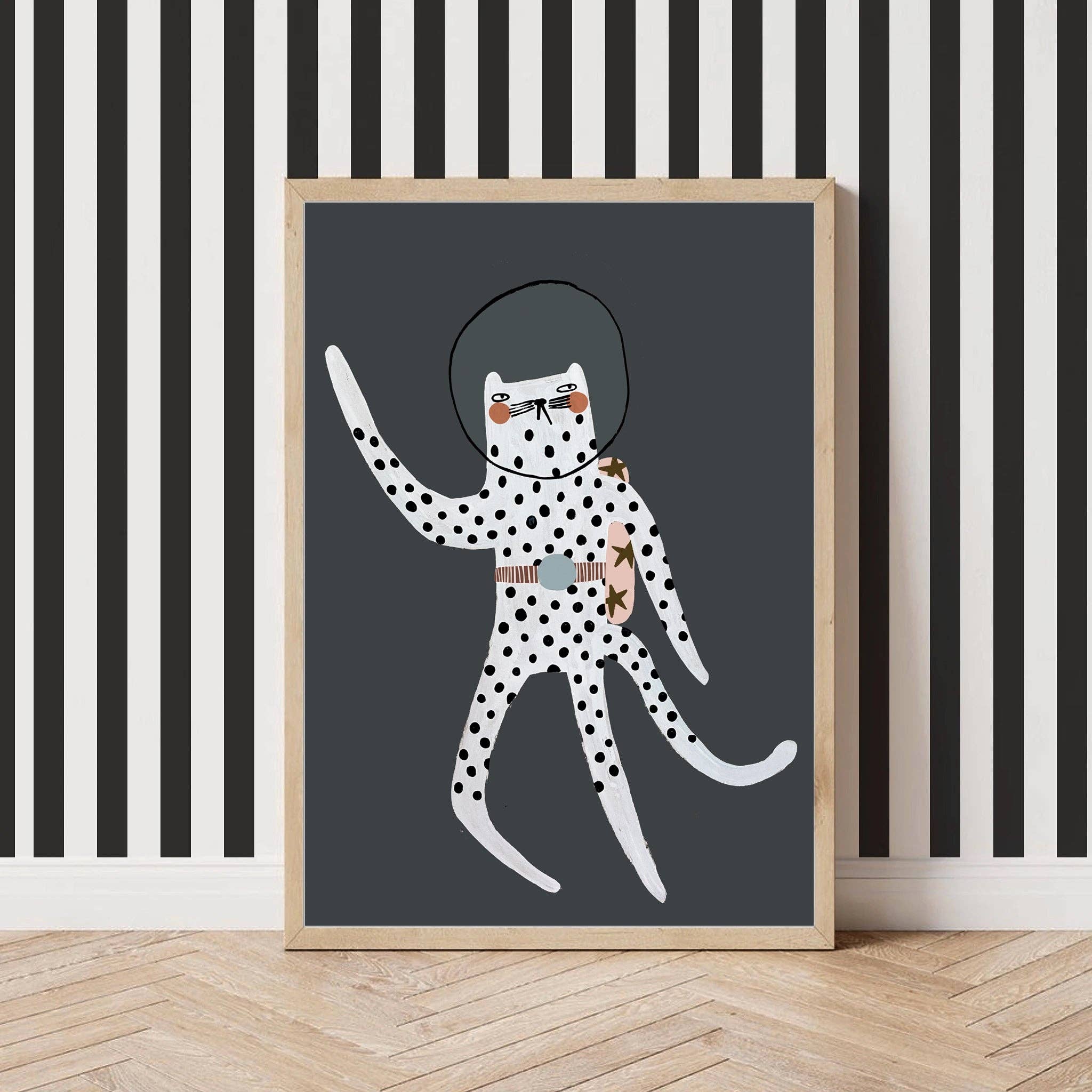 Astronaut Art Print