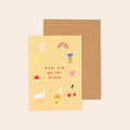 New Kid On The Block Baby Card | Unisex New Baby Card