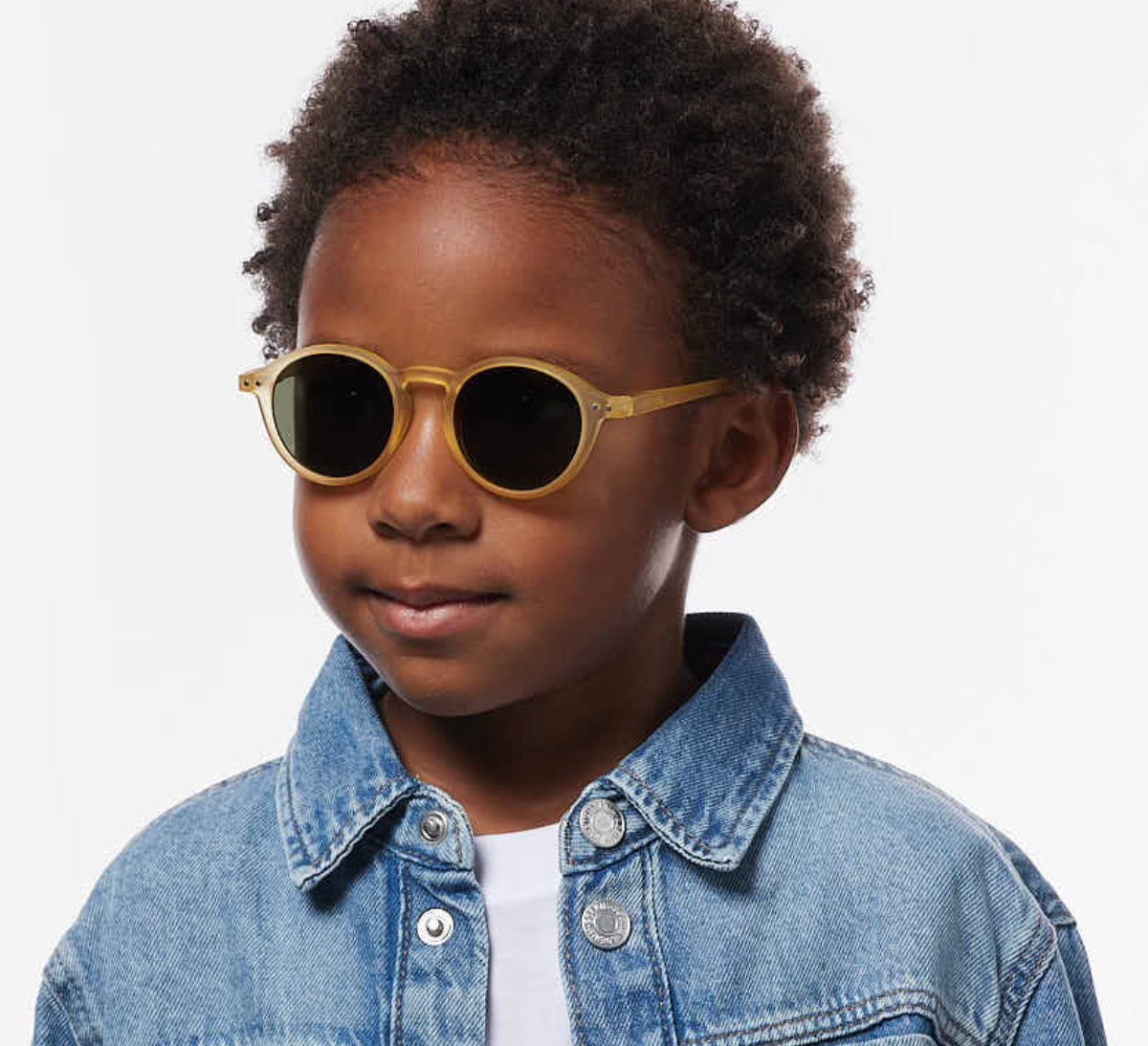 Izipizi Kids #d Yellow Honey