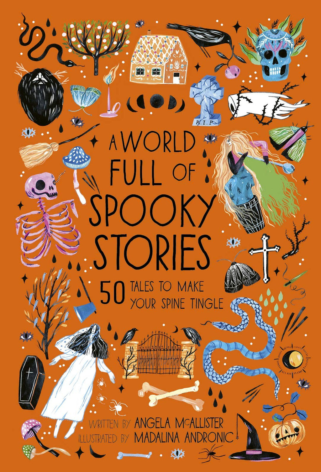 WORLD FULL OF SPOOKY STORIES (HB)