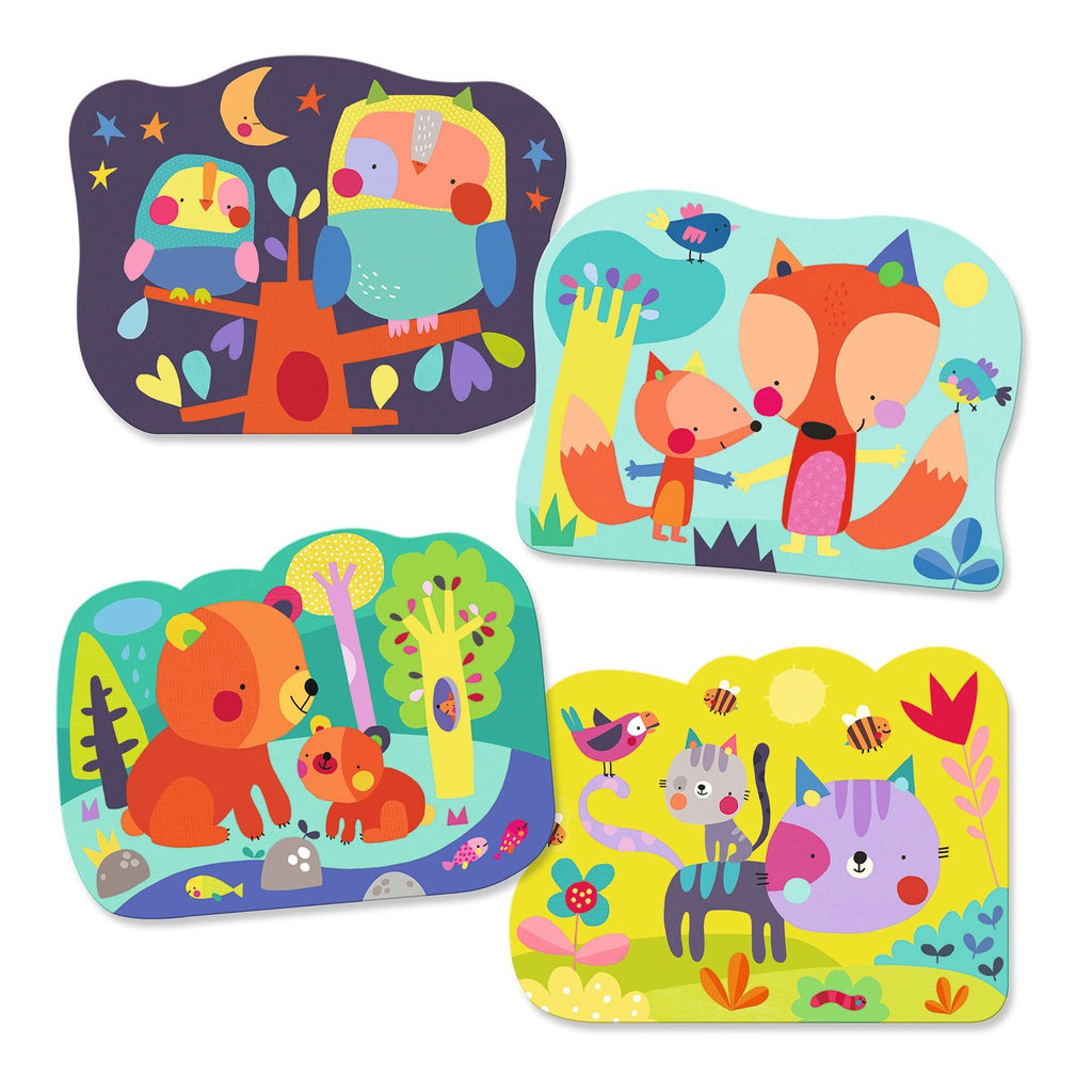 Djeco Magic Colouring Set - Hidden In The Woods