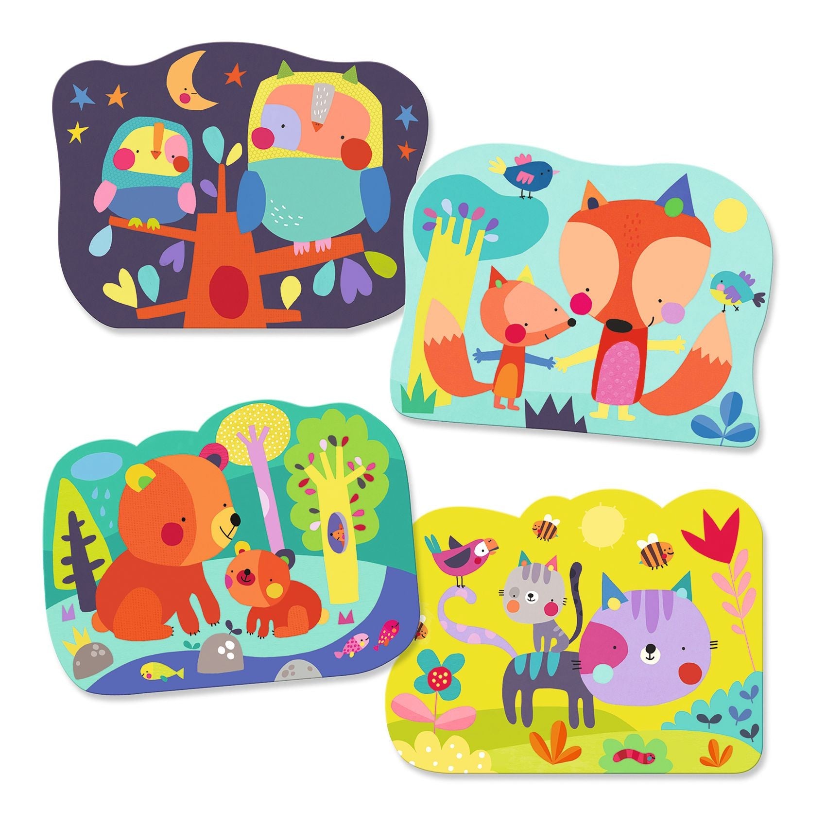 Djeco Magic Colouring Set - Hidden In The Woods