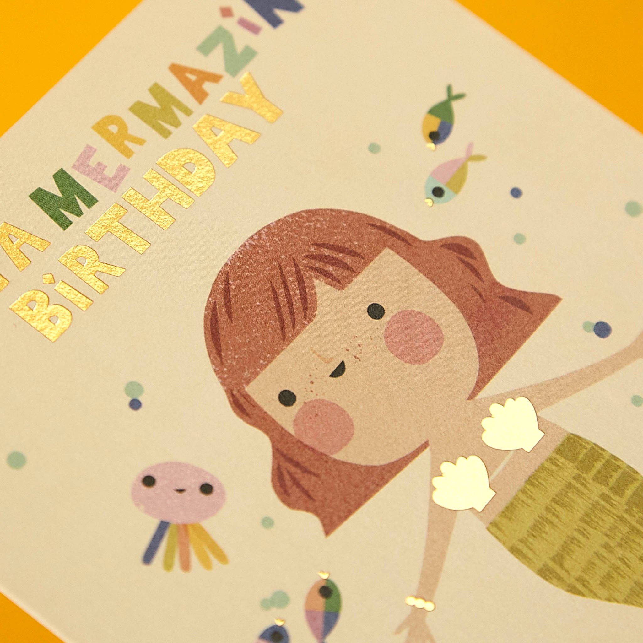 Have a Mermazing Birthday