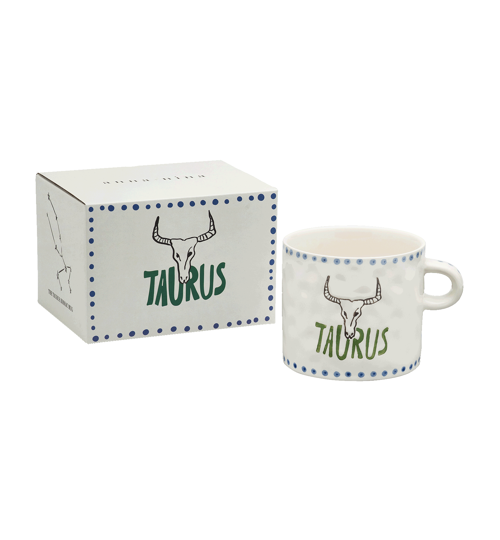 Anna+Nina Zodiac Mugs