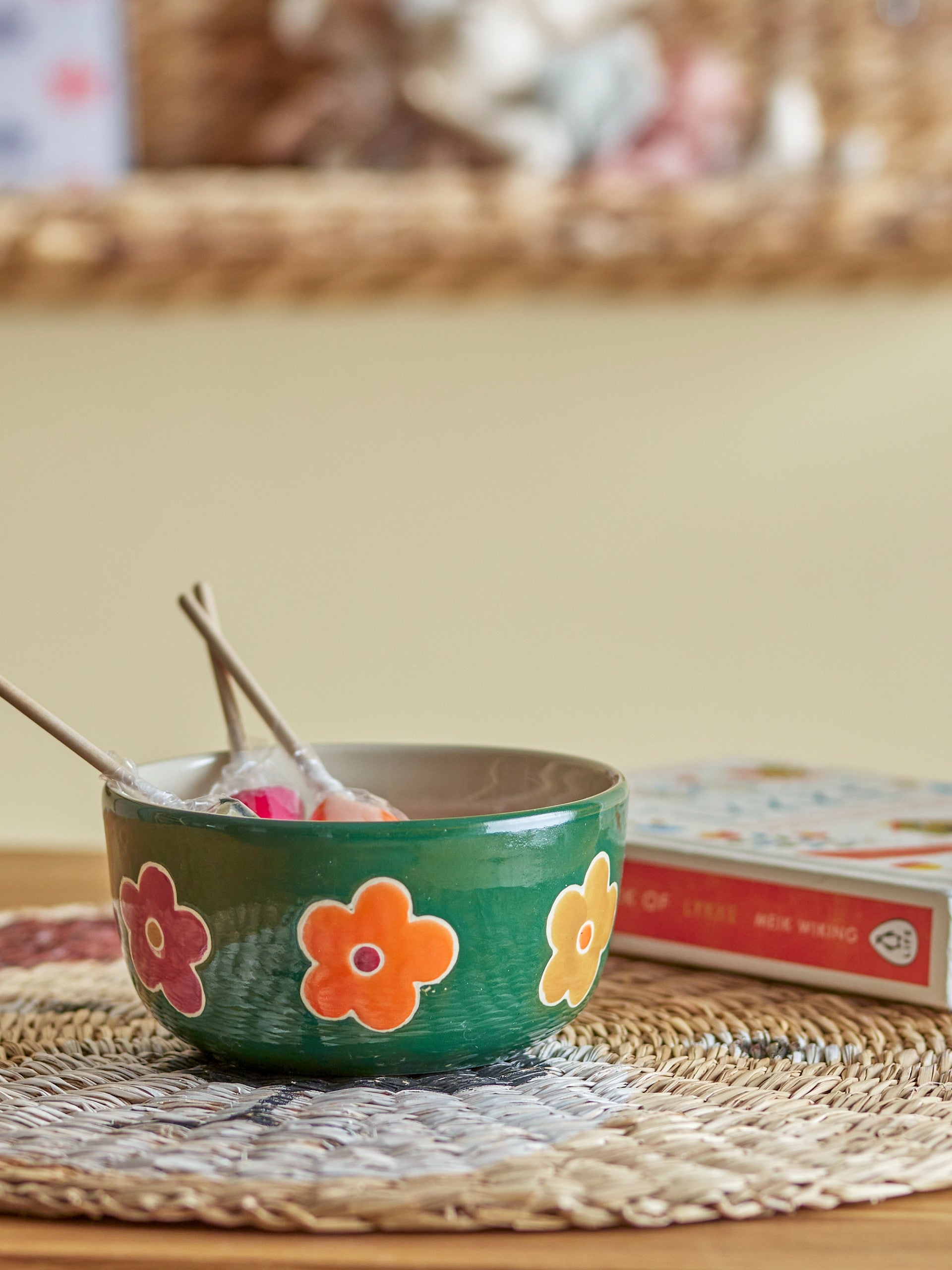 Bloomingville Addy Bowl Stoneware