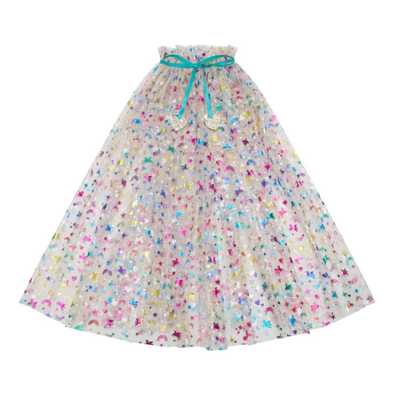 Mimi & Lula Rainbow Unicorn Cape
