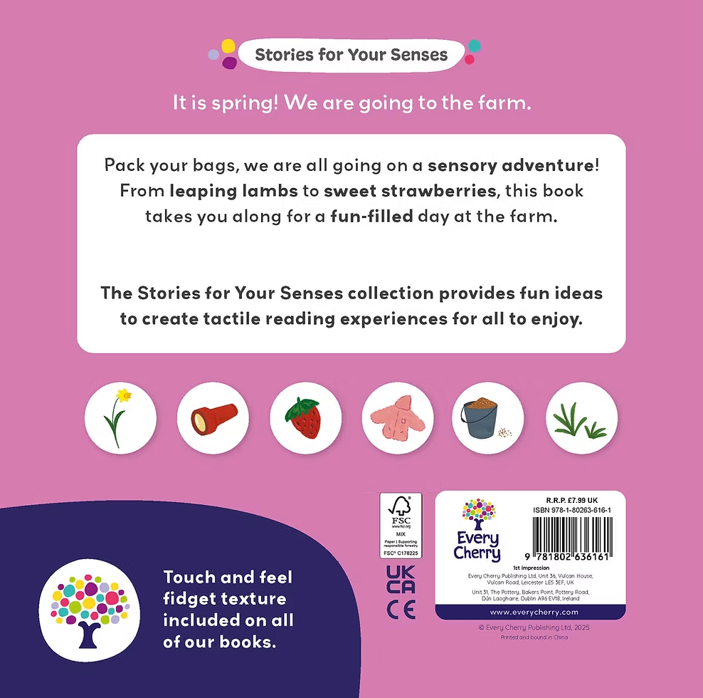 Step Into Spring (Stories for your Senses)