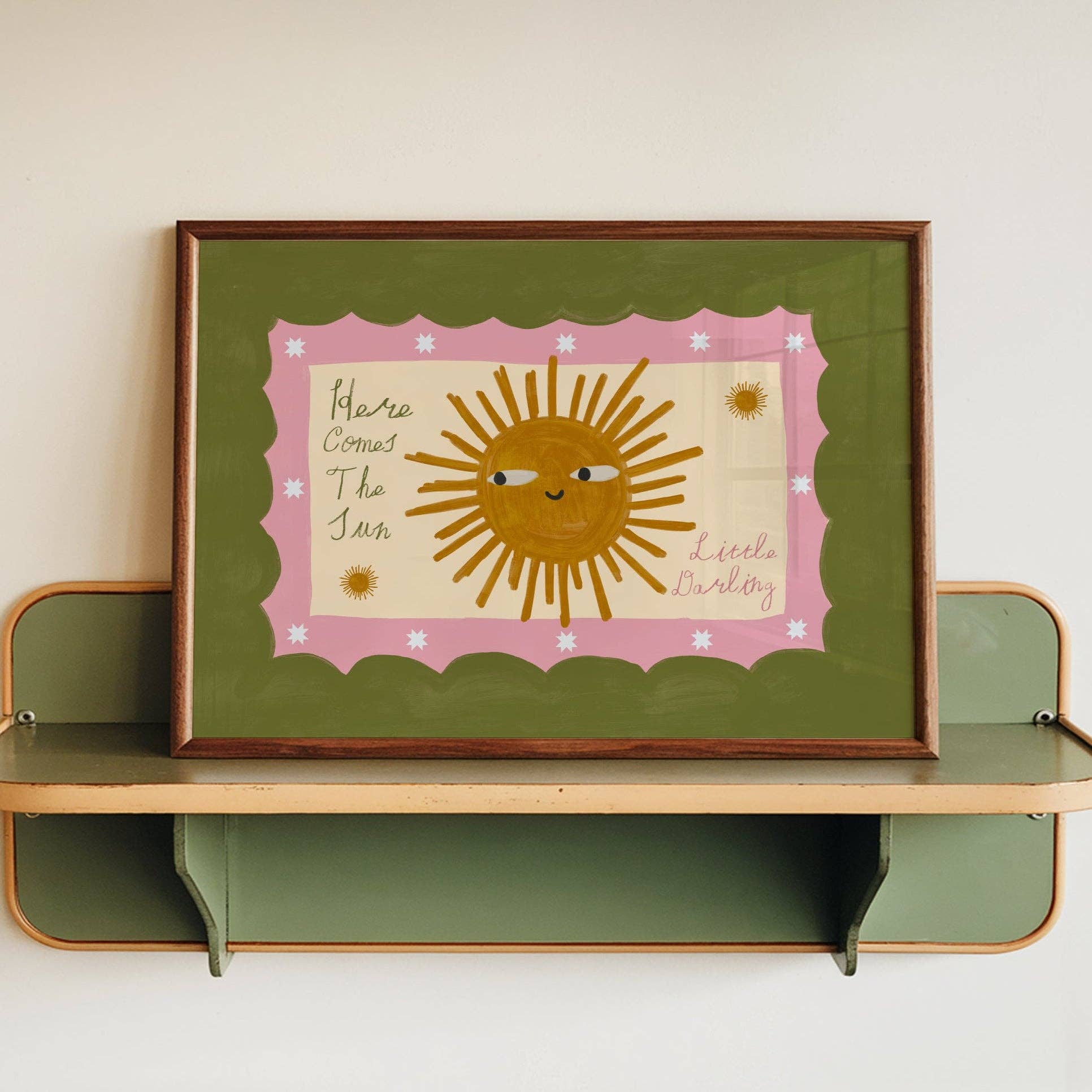 Here Comes The Sun Little Darling Poster