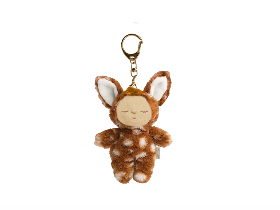 Dinkum Dolls Cozy Bag Charm - Fawny Lala