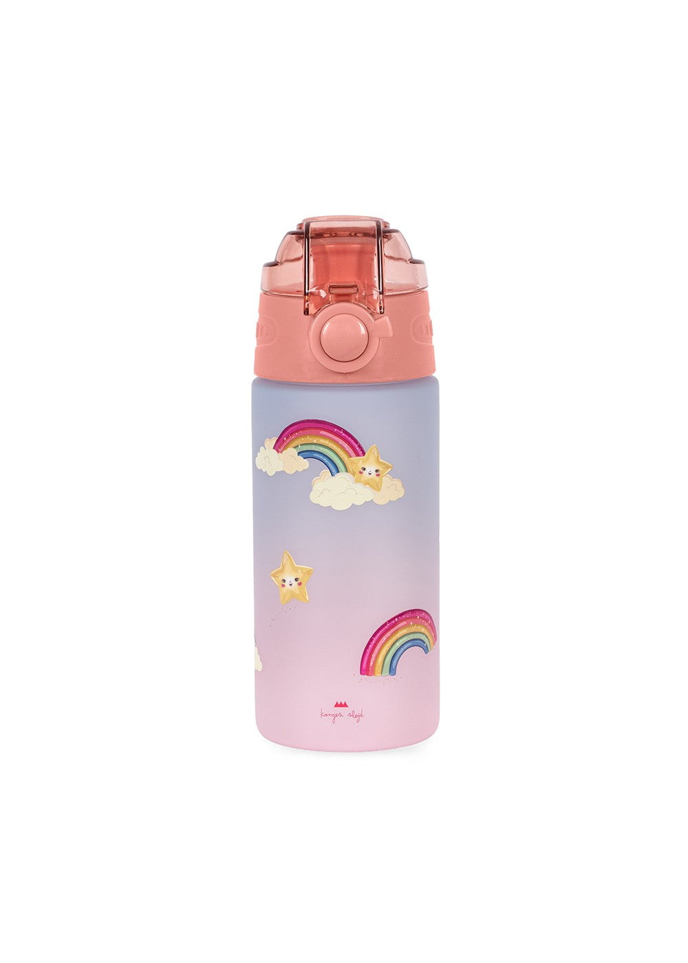 Konges Sløjd Water Bottle Rainbow