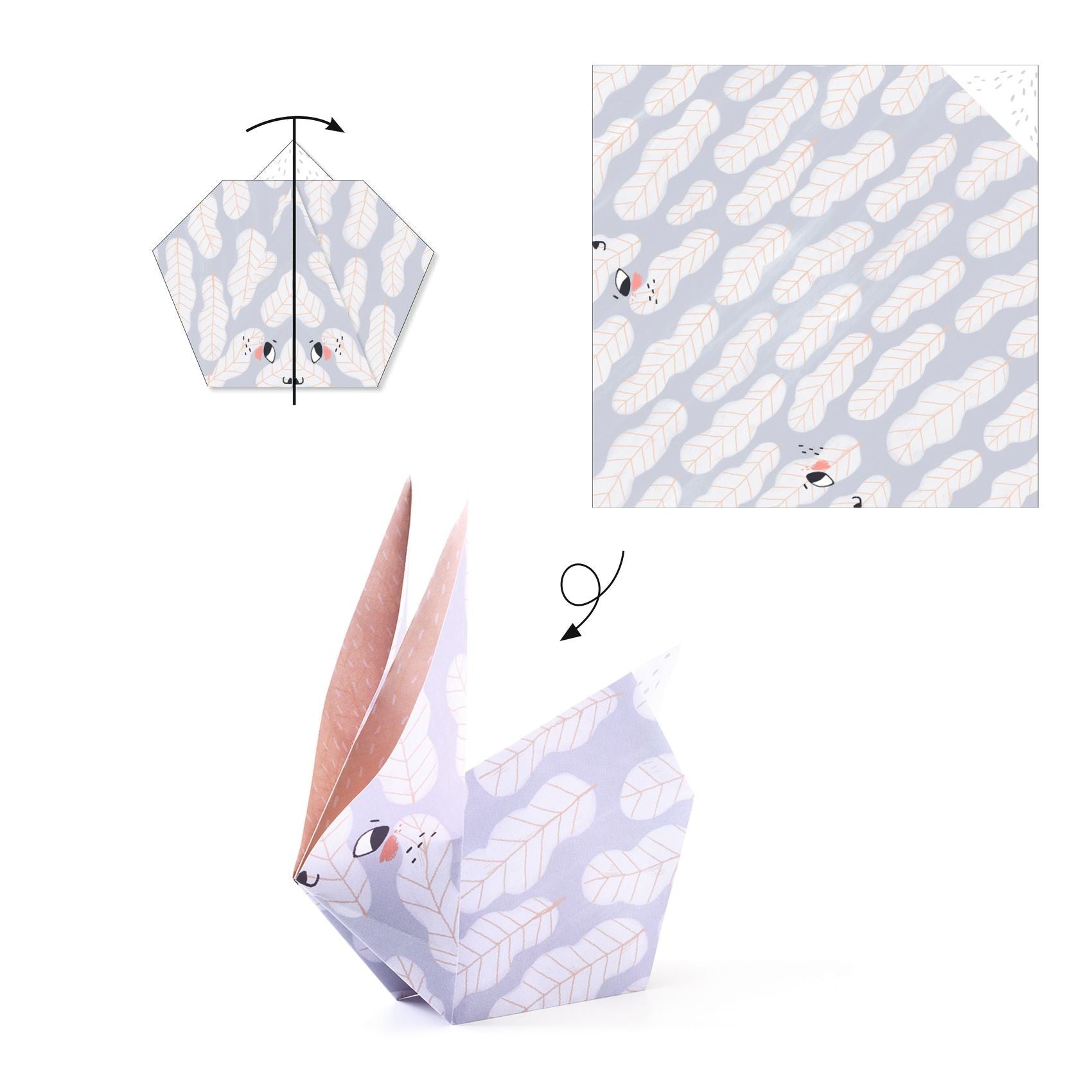 Djeco Animal Family Origami