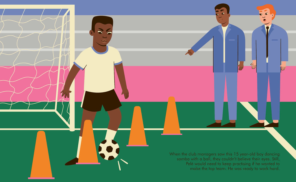 Little People, Big dreams - Pelé