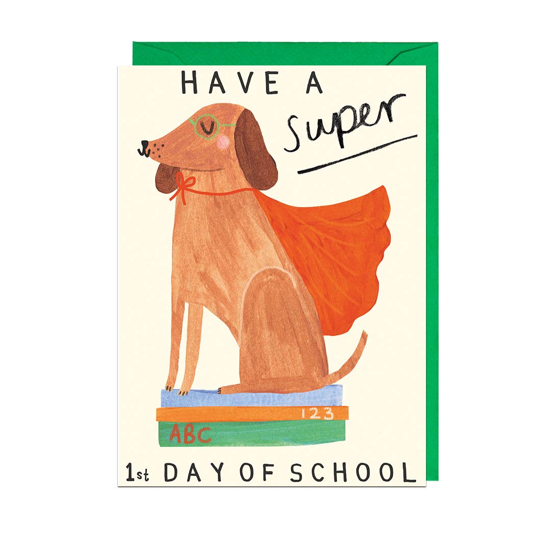 Super 1st Day - Card
