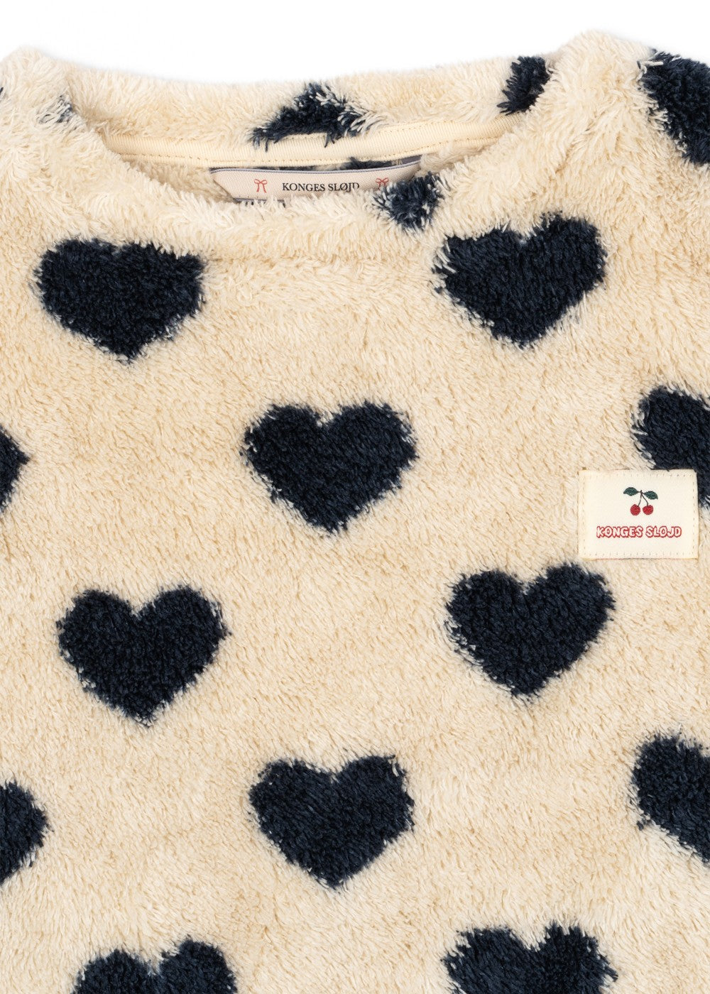 Konges Sløjd Cozy Sweat Shirt - Bon Coeur Eclipse